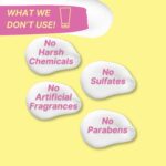 ⁦هيلث بيست غسول وجه للاطفال من كيدبيست للبشرة الحساسة والجافة العادية المسيل للدموع والبارابين خالي من كبريتات الصوديوم بنكهة البطيخ 100 مل⁩ - الصورة ⁦8⁩