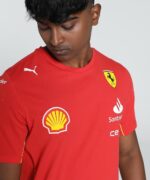 ⁦تي شيرت فريق سكوديريا فيراري للرجال 2024⁩ - الصورة ⁦3⁩