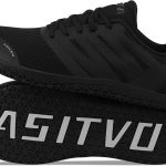 حذاء رياضي عريض للرجال من اسيتفو بنعل بدون قطرة وتصميم بسيط ومقدمة من البولي يوريثين الحراري بجزء علوي بدون خياطة