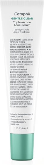 ⁦سيتافيل مصل علاج حب الشباب ثلاثي المفعول مع حمض الساليسيليك، يعالج ويمنع حب الشباب، رائع لعلامات ما بعد حب الشباب، لجميع انواع البشرة، 1 اونصة⁩ - الصورة ⁦2⁩