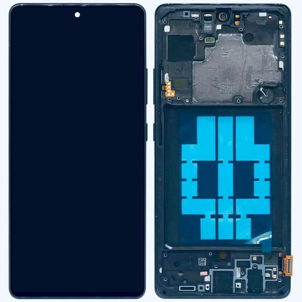 شاشة LCD اصلية من اي او اس سام.A716.5G.LCD.ANDROID UK LCD بجودة عالية مع شاشة لمس فائقة السطوع والسرعة