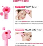 ⁦ابريل سكين سيروم نياسيناميد تونينج شوت 99 سبيكول من تي اكس ايه | سيروم معزز للبشرة | حمض ترانيكساميك عالي النقاء بنسبة 99% + 3% نياسيناميد 5% للون البشرة غير المتساوية والعناية بالمسام | 1.6 اونصة⁩ - الصورة ⁦6⁩