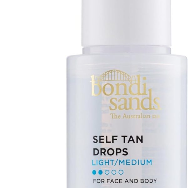 بوندي ساندس قطرات تسمير ذاتية - فاتح/متوسط 30 مل