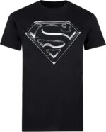 ⁦تيشيرت رجالي بشعار سوبرمان ستيل (عبوة من قطعة واحدة)⁩ - الصورة ⁦2⁩