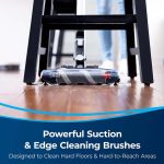 ⁦بيسيل | مكنسة كهربائية لاسلكية باور ايدج بقوة 21 فولت (3111 جيجا)، اسود/رمادي - ضمان تصنيع لمدة عامين⁩ - الصورة ⁦2⁩