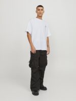 ⁦JACK & JONES Mens TRIANGLE TEE CREW NECK SN Modern⁩ - الصورة ⁦6⁩