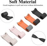 ⁦سوار سيليكون متطور لساعة سامسونج جالاكسي 7/6/5/4 مقاس 40/44 ملم، سوار ساعة جالكسي اف اي 40 ملم، 20 ملم، سوار بديل مغناطيسي لساعة جالكسي 7/6/5/4 للنساء والرجال⁩ - الصورة ⁦3⁩