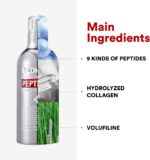 ⁦كريم العناية بالبشرة الكل في واحد من ميدي-بيل مع 9 ببتيدات | | مستحضرات تجميل كورية | فوليوم ايسنس + سيروم + كريم | 100 مل | كيه بيوتي⁩ - الصورة ⁦3⁩