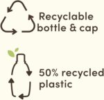 ⁦افينو بلسم مهدئ لفروة الرأس وخل التفاح من كلاريفاي اند شاين لجميع انواع الشعر، 300 مل⁩ - الصورة ⁦9⁩