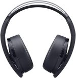 ⁦سماعات راس بلاتينوم لاسلكية من سوني لجهاز بلاي ستشن 4، اسود⁩ - الصورة ⁦3⁩