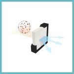 ⁦بيبي موف فلتر هيبا من قطعتين، معقم تيربو بيور متوافق مع قطعة واحدة⁩ - الصورة ⁦3⁩