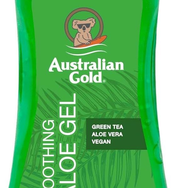 استراليان جولد جل ما بعد الشمس بالصبار المهدئ 237 مل