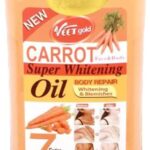 زيت إصلاح الجسم فائق التبييض للجزر من فيت جولد، 300 مل