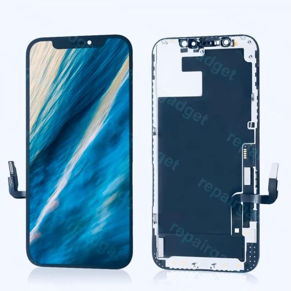 iOS.IPHone12pro.Lcd.IOS.ANDROID اصلي UK LCD بجودة عالية مع شاشة لمس ساطعة وسريعة مثالية