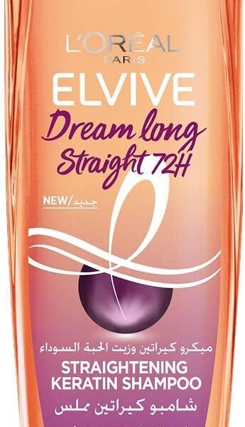 شامبو الفيف دريم لونج ستريت من لوريال باريس، 400 مل