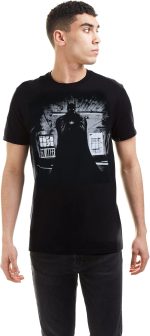 تي شيرت باتمان داكن للرجال