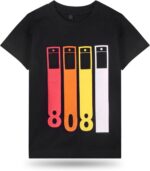 ⁦تيشيرت للاولاد من تي 2 اف، BYS-TSRT-01 (عبوة من 6 قطع)⁩ - الصورة ⁦7⁩