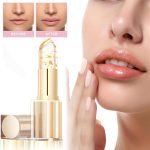 ⁦احمر شفاه متغير اللون مقاوم للانتقال من لبويلوف®، احمر شفاه متغير اللون ذهبي كريستالي، ملمع شفاه مرطب يدوم طويلا 24 ساعة، تغذية عميقة للنساء، قطعة واحدة⁩ - الصورة ⁦5⁩