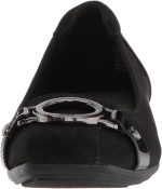 ⁦حذاء باليه مسطح للنساء من اوميكو⁩ - الصورة ⁦2⁩