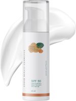 ⁦كريم ترطيب بروبيوتيك بعامل وقاية من اشعة الشمس بدرجة 50 PA+++، خفيف الوزن ومرطب وحاجب اشعة الشمس المعدنية للوجه والجسم | حماية واسعة الطيف من الاشعة فوق البنفسجية فئة A وB | كوري غير دهني، مثالي⁩ - الصورة ⁦9⁩