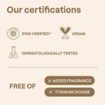 ⁦اتيتيود قلم ملمع شفاه شير من اوشنلي، معتمد من اي دبليو جي، خالي من ثاني اكسيد التيتانيوم، مكياج وتجميل نباتي، لم يتم اختباره على الحيوانات، خالي من البلاستيك، هابي بيري، 0.12 اونصة⁩ - الصورة ⁦6⁩