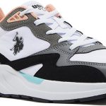 حذاء رياضي هاسكي 4 اف اكس برقبة منخفضة للجنسين من يو اس بولو اسن