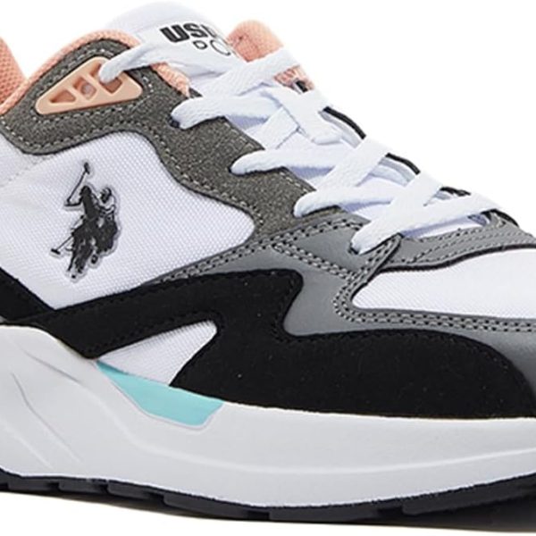 حذاء رياضي هاسكي 4 اف اكس برقبة منخفضة للجنسين من يو اس بولو اسن