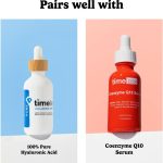 ⁦تايملس سكين كير سيروم حمض الفيروليك بفيتامين C + E بنسبة 20% - 1.7 اونصة - تركيبة خفيفة الوزن وغير دهنية - يستخدم يوميًا لتفتيح البشرة واستعادتها وتصحيحها - يوصى به لجميع انواع البشرة⁩ - الصورة ⁦7⁩