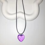 ⁦قلادة بسيطة على شكل قلب من كيانزينغوا، سلسلة ترقوة بسيطة عصرية للنساء والفتيات لحفلات الزفاف واعياد الميلاد⁩ - الصورة ⁦5⁩