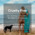 ⁦كورال سيف لوشن السفر الواقي من الشمس بعامل حماية من الشمس 50 من ريف - متوافق مع قانون الشعاب المرجانية 104 المكسيك وهاواي، قابل للتحلل البيولوجي والزنك وفيتامين E والاوكسي بنزون والاوكتينوكسيت، مقاوم⁩ - الصورة ⁦3⁩