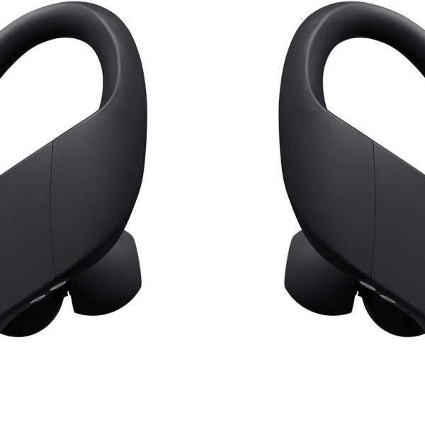 سماعات اذن لاسلكية بالكامل باور بيتس برو Mv6Y2 من بيتس - اسود، مقاس واحد