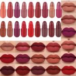 مجموعة كبسولات احمر شفاه صغيرة من 18 قطعة، احمر شفاه سحري دائم مقاوم للماء ويدوم طويلا يدوم 24 ساعة، احمر شفاه يدوم 24 ساعة، لابياليس ميت 24 ساعة، اوريجيناليس 01