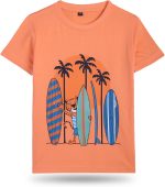 ⁦تيشيرت للاولاد BYS-TSRT-17 (عبوة من 5 قطع)⁩ - الصورة ⁦3⁩