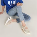 ⁦EnllerviiD Women Nurse Sneakers Platform Sneakers Air Cushion Walking Wedge Sneaker Food Service Shoes Ladies Toning Rocker Shoes⁩ - الصورة ⁦4⁩