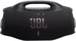 ⁦JBL مكبر صوت بوم بوكس 4 - اقوى مكبر صوت محمول مقاوم للماء مع صوت JBL برو ضخم، تعزيز الصوت بالذكاء الاصطناعي، وقت تشغيل يصل الى 34 ساعة، مقاوم للماء والغبار IP68، اتصال اوراكاست متعدد مكبرات الصوت⁩ - الصورة ⁦5⁩