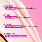 ⁦دوت اند كي كريم ستروب من واترميلون فريش ان ذا سبوت | كريم اشراق بشرة الوجه | مرطب وهايلايتر للوجه | للتوهج الفوري الندي | يعزز الترطيب | لجميع انواع البشرة | للنساء والرجال | 30 مل⁩ - الصورة ⁦6⁩