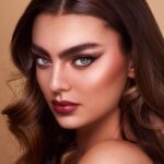 ⁦ايلاينر كحل ، ايريناد قلم تحديد عيون سائل بلمسة نهائية غير لامعة، قلم تحديد عيون يدوم طويلا ومقاوم للماء بطرف دقيق، محدد عيون مقاوم للتلطخ، ينساب بسلاسة، مكياج عيون، كحل اسود⁩ - الصورة ⁦5⁩