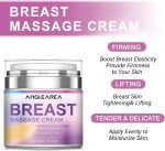 ⁦اليتزيا كريم تدليك وشد الثدي والعناية بالبشرة بشكل طبيعي، كريم مهدئ لشد ورفع، مرطب رقيق لوقت النوم، 50 مل، للاستخدام المنزلي ETBMC01⁩ - الصورة ⁦2⁩