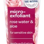 ستيفز مقشر الوجه اللطيف لتنعيم الوجه الخاص بنا مع ماء الورد والصبار مصنوع من مقشرات طبيعية بنسبة 100%، خالي من البارابين والزيوت، تم اختباره من قبل اطباء الجلدية، 6 اونصة