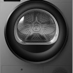 هايسينس مجفف بمضخة حرارية 9 كجم مع اتصال واي فاي، 15 برنامج، تجفيف بالذكاء الاصطناعي، العناية بالحساسية، مضاد للتجعد، غسيل سريع، تنظيف الاسطوانة، DH3S902BT