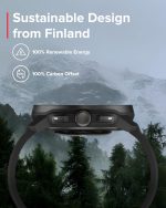 ⁦سوونتو ساعة رياضية ريس اس بنظام تحديد المواقع، شاشة لمس اموليد عالية الدقة مع وضع استعداد 13D، جي ان اس اس ثنائي النطاق، خريطة عالمية بدون انترنت، رؤى متقدمة للتدريب والتعافي، 95+ رياضات متعددة، مدمجة⁩ - الصورة ⁦8⁩