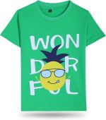 ⁦تيشيرت للاولاد BYS-TSRT-17 (عبوة من 5 قطع)⁩ - الصورة ⁦6⁩