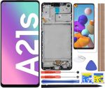 ⁦سامسونج A21S.Lcd.uk الاصلي IOS.ANDROID منتج UK LCD عالي الجودة مع شاشة لمس ساطعة وسرعة ممتازة⁩ - الصورة ⁦4⁩