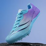 ⁦حذاء رياضي للجري والميدان للرجال والنساء والاطفال من ويشيرون، حذاء سباق، حذاء قفز رياضي للاولاد والبنات⁩ - الصورة ⁦4⁩