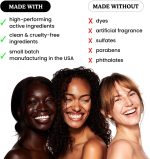 ⁦تايملس سكين كير سيروم حمض الفيروليك بفيتامين C + E بنسبة 20% - 1.7 اونصة - تركيبة خفيفة الوزن وغير دهنية - يستخدم يوميًا لتفتيح البشرة واستعادتها وتصحيحها - يوصى به لجميع انواع البشرة⁩ - الصورة ⁦6⁩