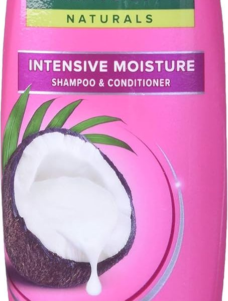 بالموليف ناتشورالز شامبو وبلسم مرطب مكثف للشعر الجاف/المجرى 180 مل