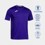 ⁦جوما تي شيرت رجالي باكمام قصيرة 100052.200 جوما 100052.200 - ابيض/ابيض، مقاس 2X-Small⁩ - الصورة ⁦2⁩