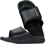 BALLOP Mamuring Acupressure Beige Slide Sandals for Men Women - Foot Massage Slipper with Asymmetric Reflexology Points & Arch Support for Pain Relief and All-Day Comfort