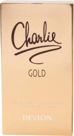 ⁦عطر تشارلي غولد للنساء من ريفلون 100 مل بخاخ او دي تواليت⁩ - الصورة ⁦4⁩