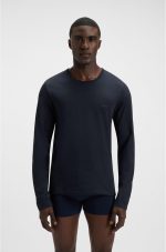 ⁦بوس ملابس داخلية كلاسيكية باكمام طويلة للرجال من ليشيرترن، 3 قطع⁩ - الصورة ⁦2⁩